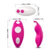 Wearable Remote Controlled Stimulator Pink