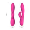 Bonnie rabbit vibrator pink (3)