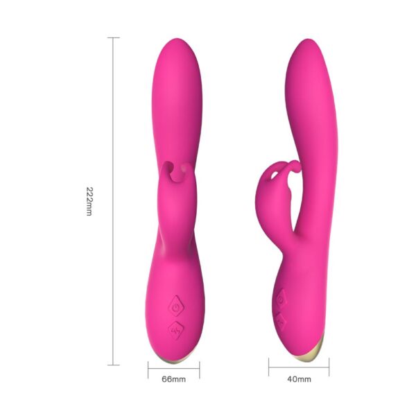 Bonnie rabbit vibrator pink (3)