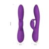 Bonnie rabbit vibrator purple (3)