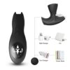Prostate massager black (6) Prostate massager black (6)