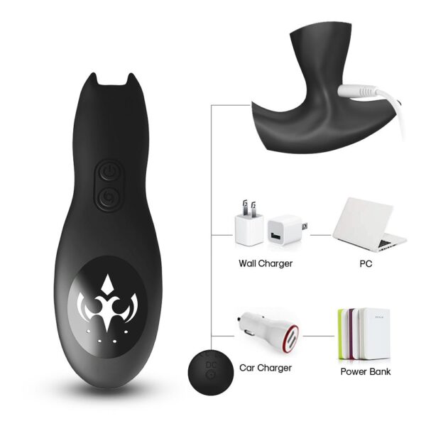 Prostate massager black (6) Prostate massager black (6)