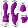 endless romance purple vibrator