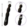 Triple Curve Vibrator Black