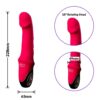 Joyblade pink curved vibrator