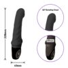 Joyblade Black curved vibrator Joyblade Black curved vibrator