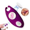 Wearable Remote Controlled Stimulator Purple