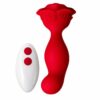 rose remote controlled anal massager