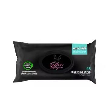 48 Flushable Toy Wipes