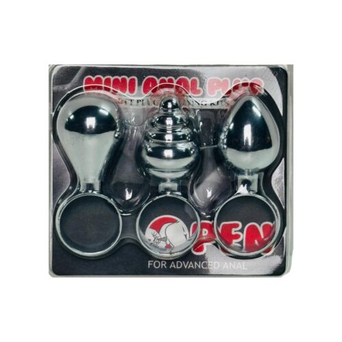 Anal Butt Plug Set