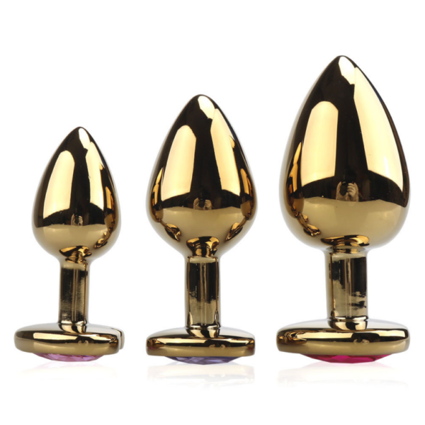 Golden Jewelled Butt Plug Golden Jewelled Butt Plug