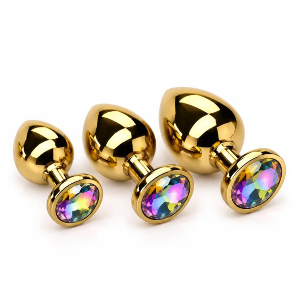 Golden Jewelled Butt Plug Golden Jewelled Butt Plug