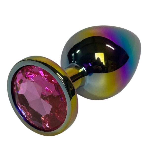 Jewelled Rainbow Butt Plugs