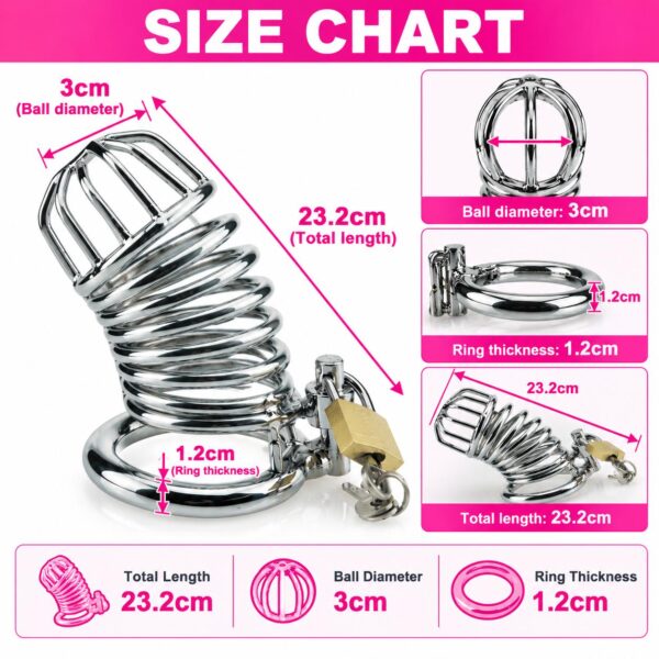 BDSM Chastity Cage