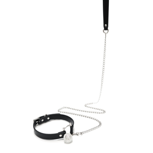 Cross Buckle Collar Set
