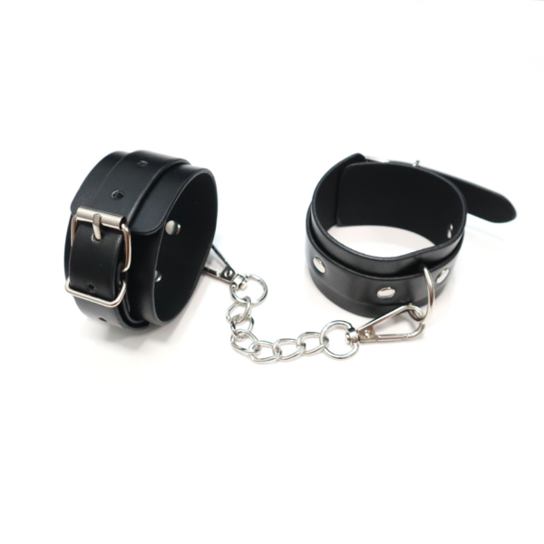 Cross Buckle Collar Set