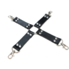 Cross Buckle Collar Set