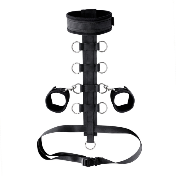 Wrist and Neck BDSM Restraint