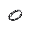 Heart-Shaped Punk Metal Rivet Collar