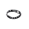Heart-Shaped Punk Metal Rivet Collar