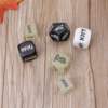 6 Piece Glow in the Dark Dice Set