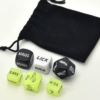 6 Piece Glow in the Dark Dice Set