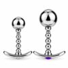 JEWELLED ANCHOR BUTT PLUG