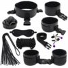 Red and black BDSM Set