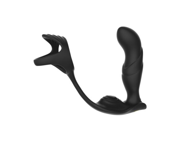 Dual Cock Ring and Anal Massager