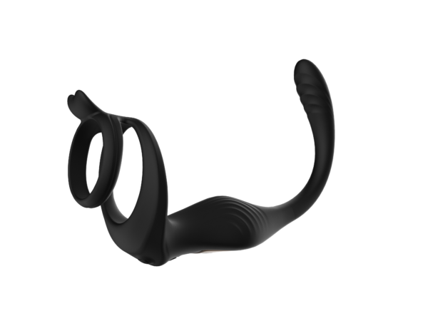 Pulsing Prostate Massager and Cock Ring