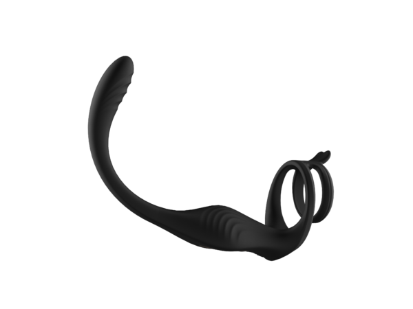 Pulsing Prostate Massager and Cock Ring