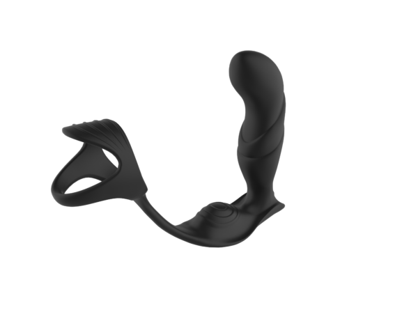 Dual Cock Ring and Anal Massager