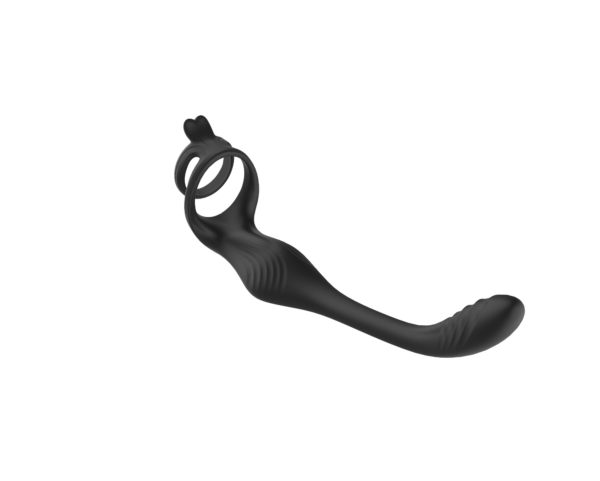 Pulsing Prostate Massager and Cock Ring