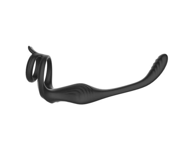 Pulsing Prostate Massager and Cock Ring