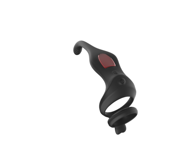 Pulsing Prostate Massager and Cock Ring