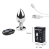 Remote Control Vibrating Anal Plug
