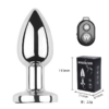 Remote Control Vibrating Anal Plug
