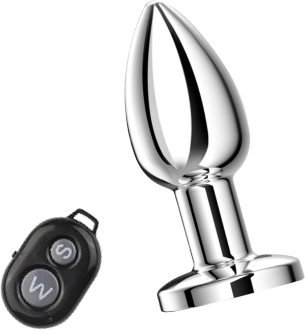 Remote Control Vibrating Anal Plug