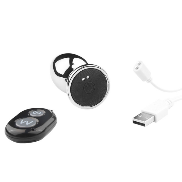 Remote Control Vibrating Anal Plug