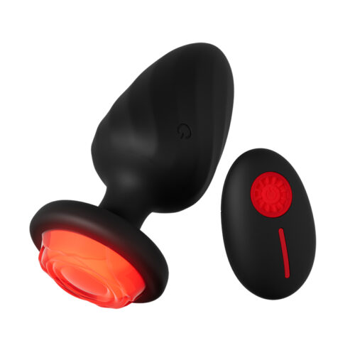 Remote Controlled Fishing Red Butt Plug
