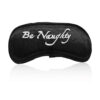 Satin Ribbon Eye Mask