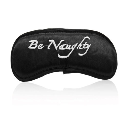 Satin Ribbon Eye Mask