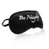 Satin Ribbon Eye Mask