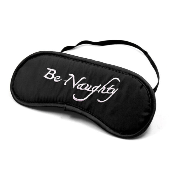 Satin Ribbon Eye Mask