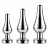 Silver Tanhua butt plugs