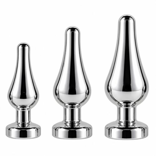 Silver Tanhua butt plugs