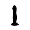 6 Inch Black Dildo