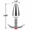 Anchor Jewelled Base Butt Plug (2)