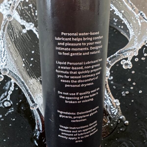 Back Lube