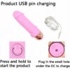 Pink Bullet Pocket Vibrator